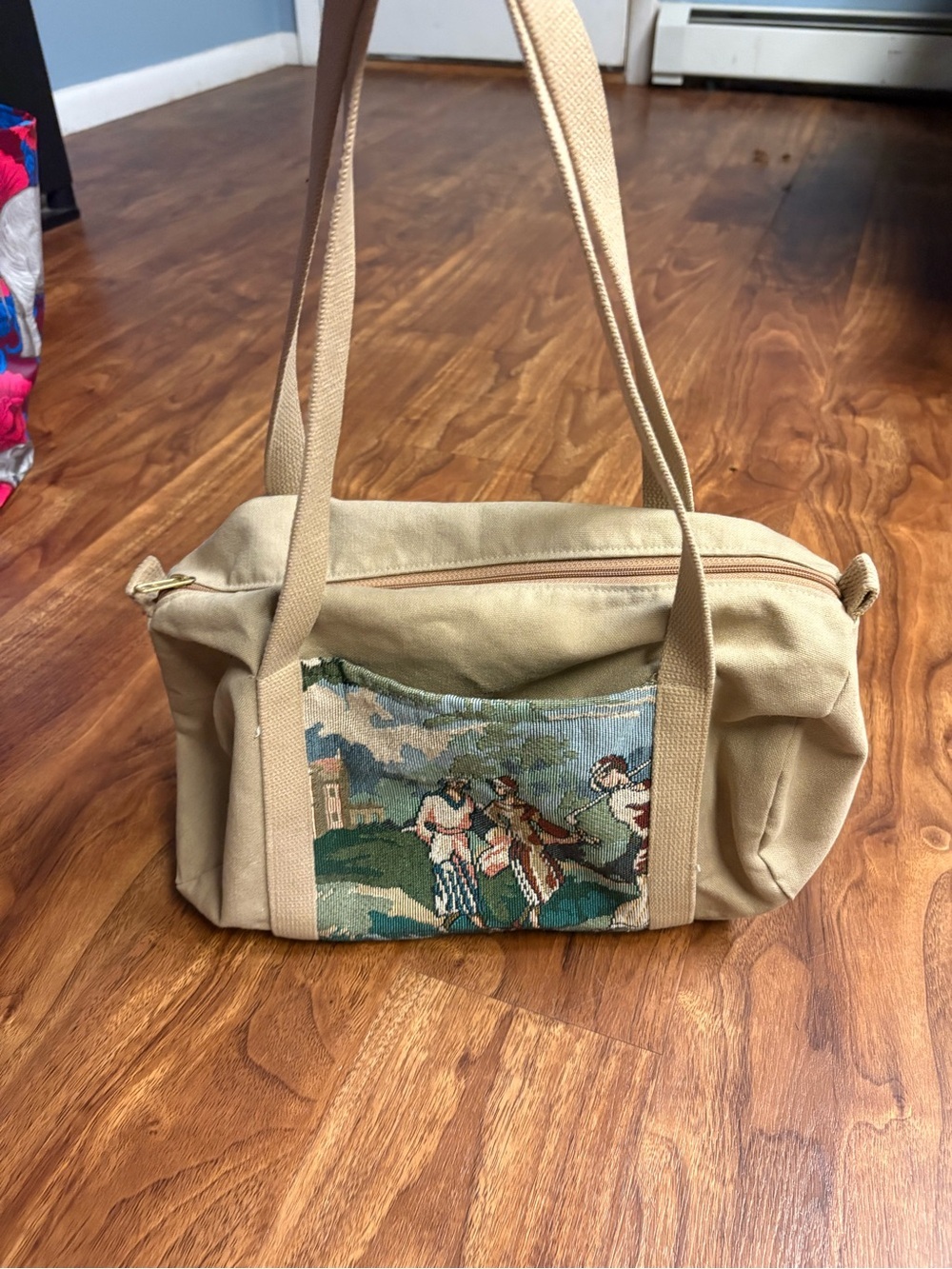 Vintage 90s Designs by Dee Dee Golf Tapestry Duffle Bag 🏌️‍♂️